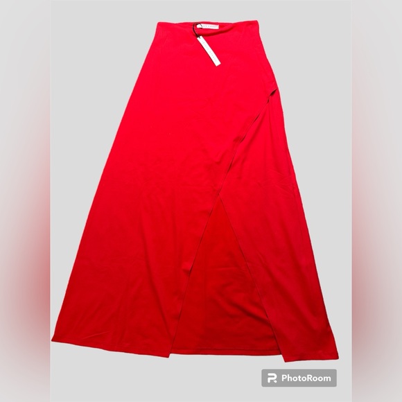 Susana Monaco High Waisted Wrap Skirt-PERFECT FOR PARTIES/EVENTS - Picture 2 of 7